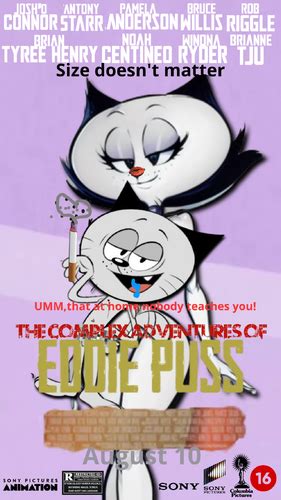 the complex adventure of eddie puss|Wiki .